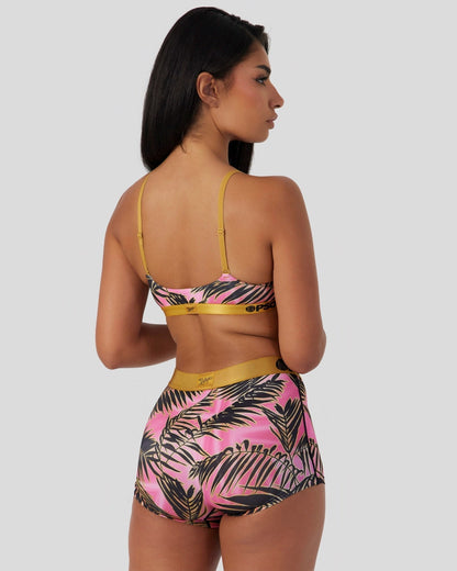 Sale PSD Katya Henry - Silk Palms - Scoop Bralette