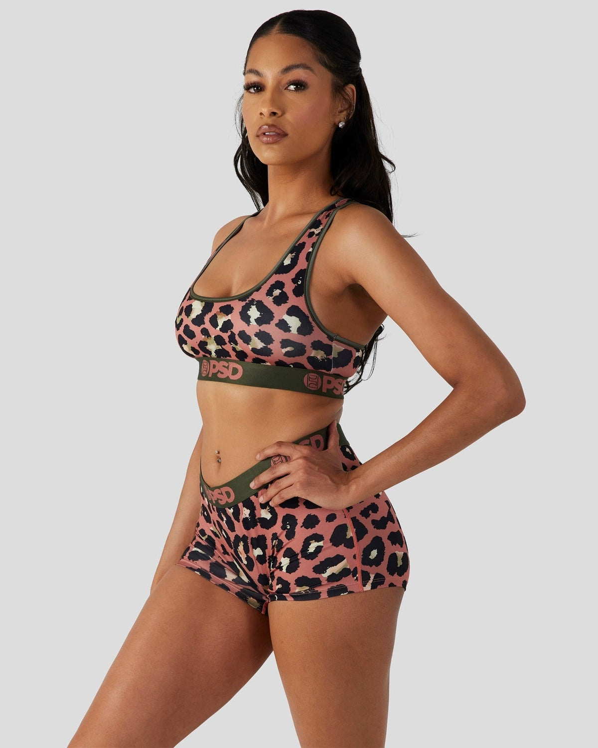 Sale PSD Cheetah Dye - Sports Bra