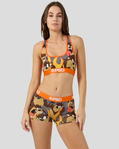Sale PSD Looney Tunes - Taz Bling - Sports Bra