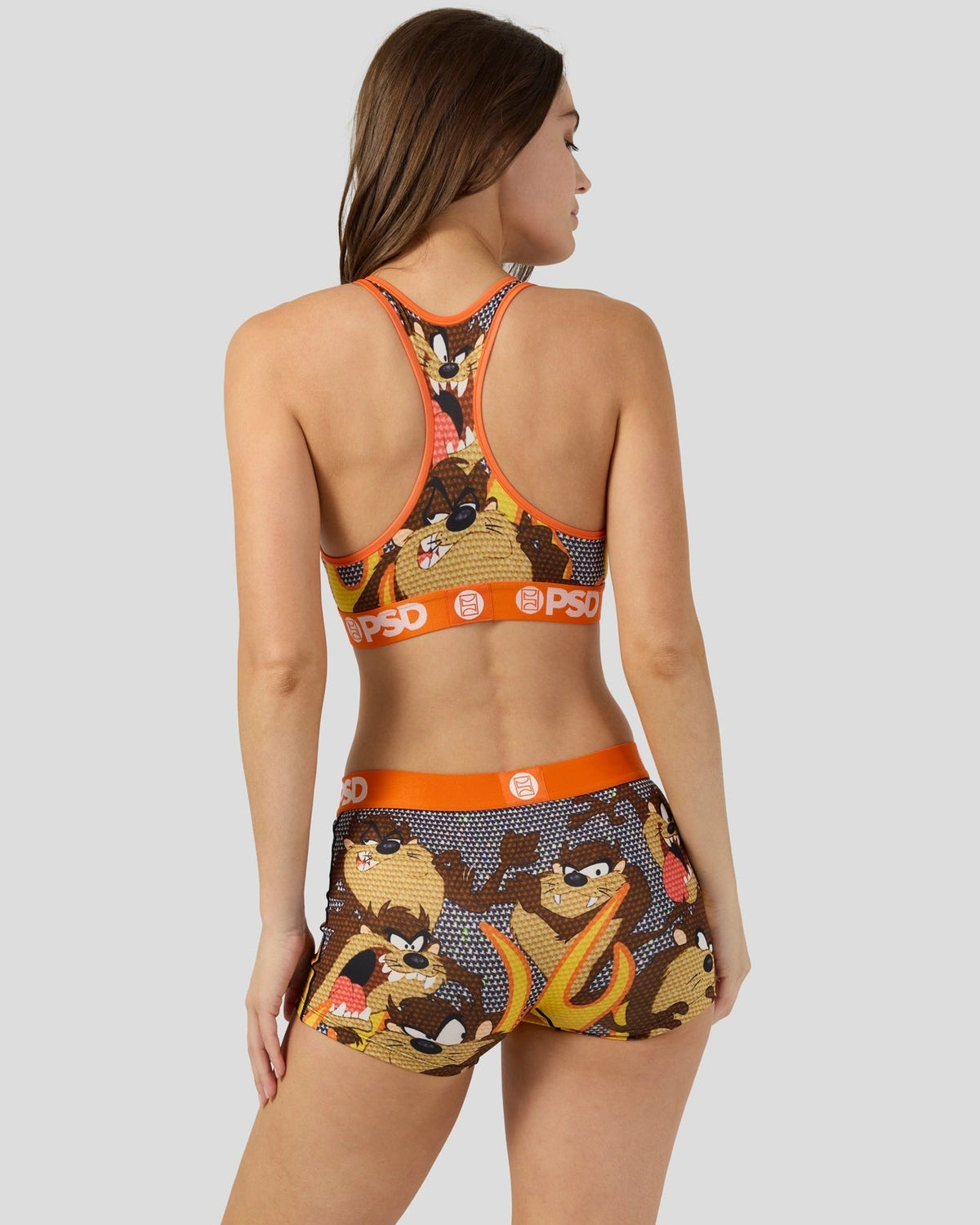 Sale PSD Looney Tunes - Taz Bling - Sports Bra