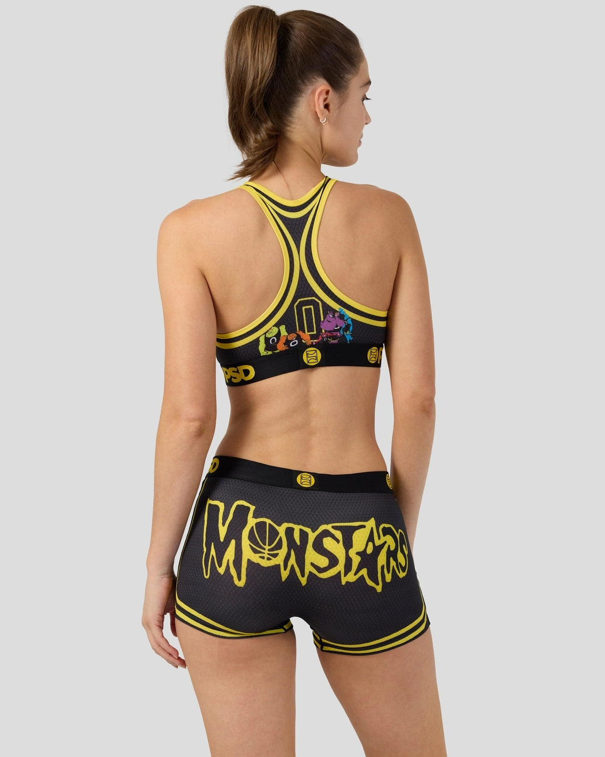 Sale PSD Space Jam - Monstars Jersey - Sports Bra
