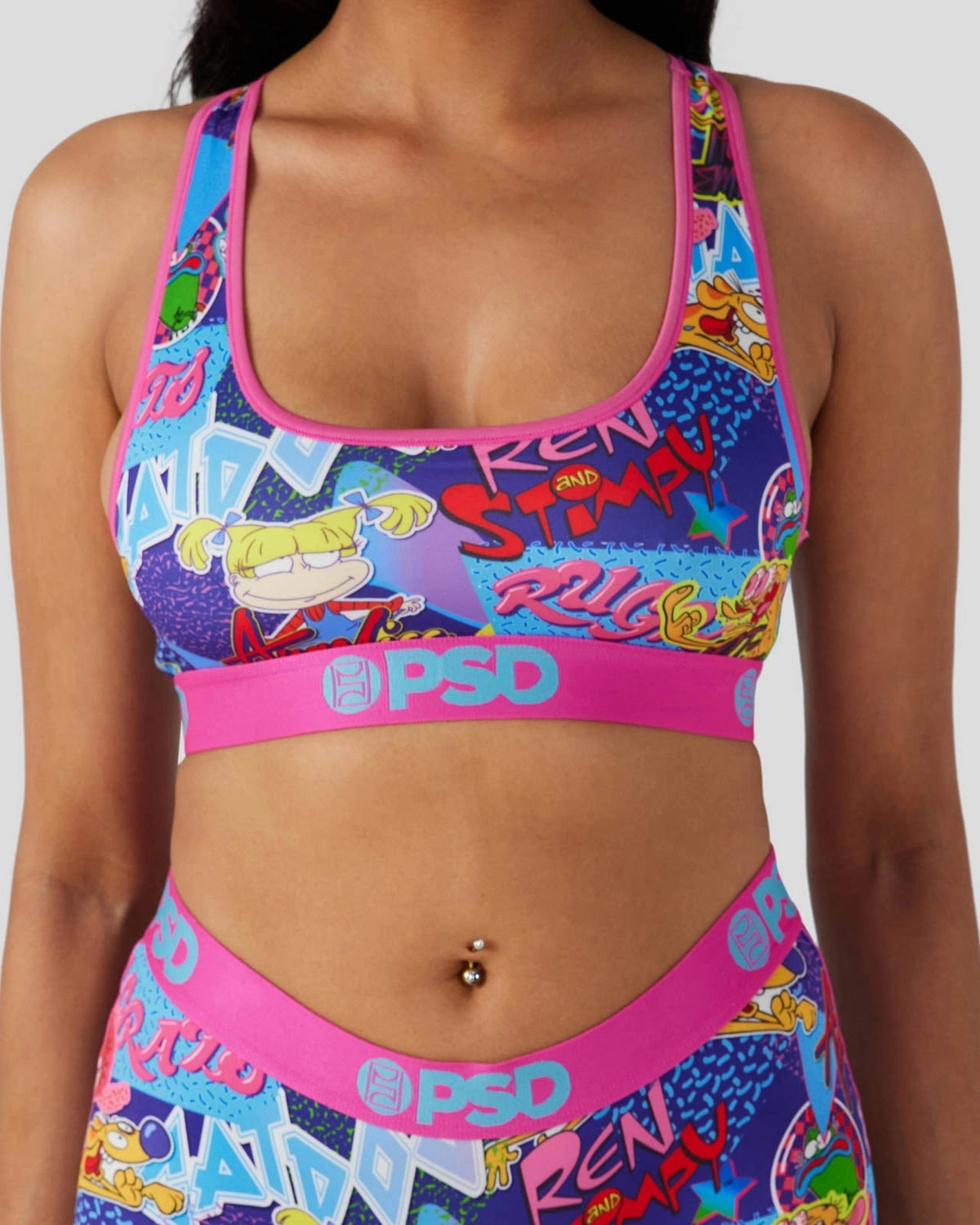 Sale PSD 90's Nick - Sports Bra