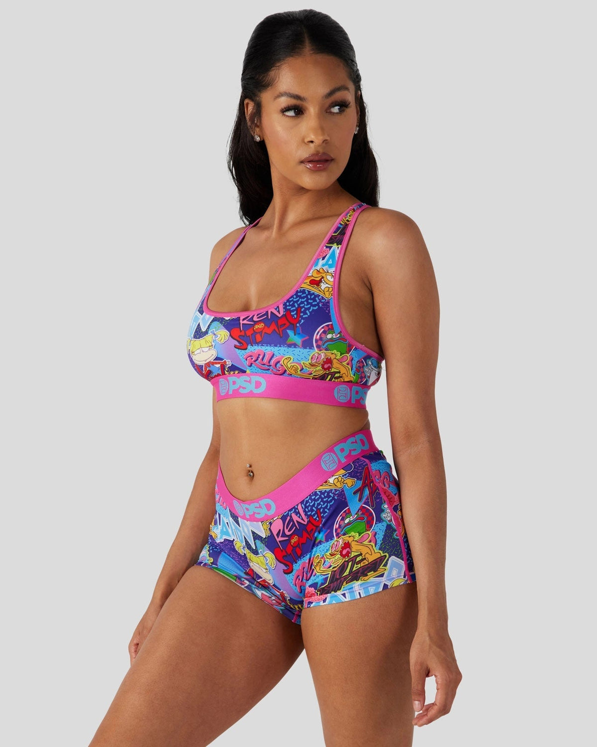 Sale PSD 90's Nick - Sports Bra