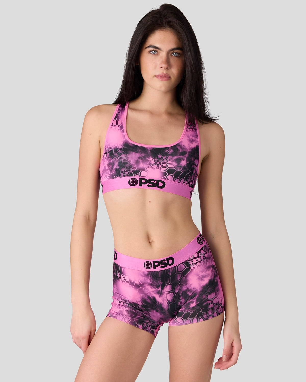 Sale PSD Snake Dye - Sports Bra