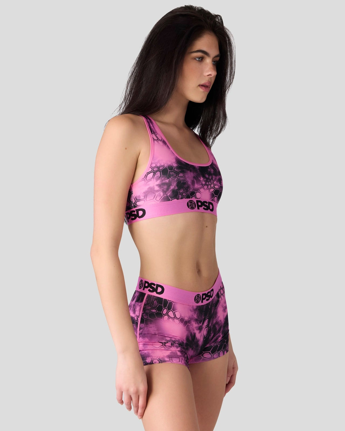 Sale PSD Snake Dye - Sports Bra