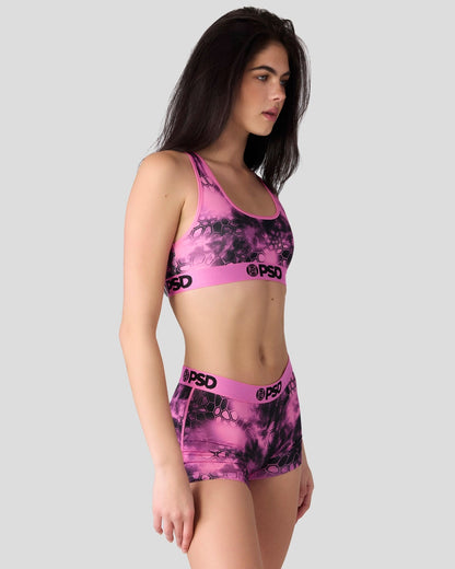 Sale PSD Snake Dye - Sports Bra