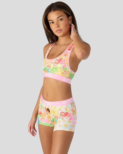 Sale PSD Strawberry Shortcake x Care Bears - Land - Sports Bra