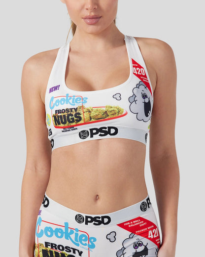 Sale PSD Cookies - Frosty Nugs - Sports Bra