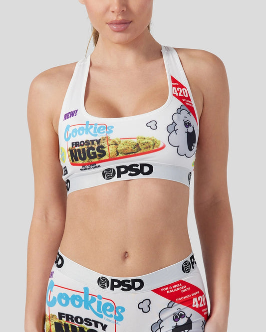 Sale PSD Cookies - Frosty Nugs - Sports Bra