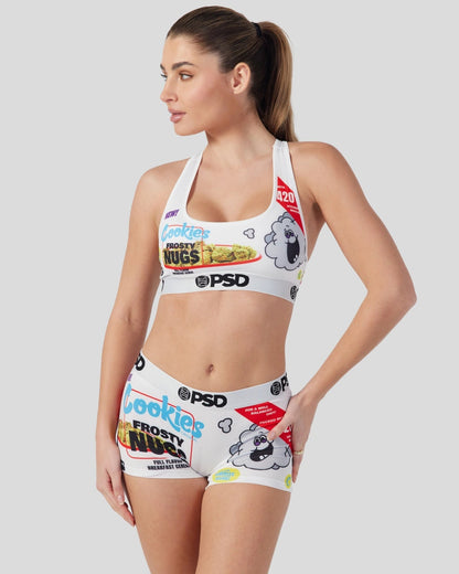 Sale PSD Cookies - Frosty Nugs - Sports Bra