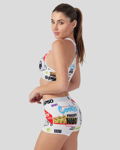 Sale PSD Cookies - Frosty Nugs - Sports Bra