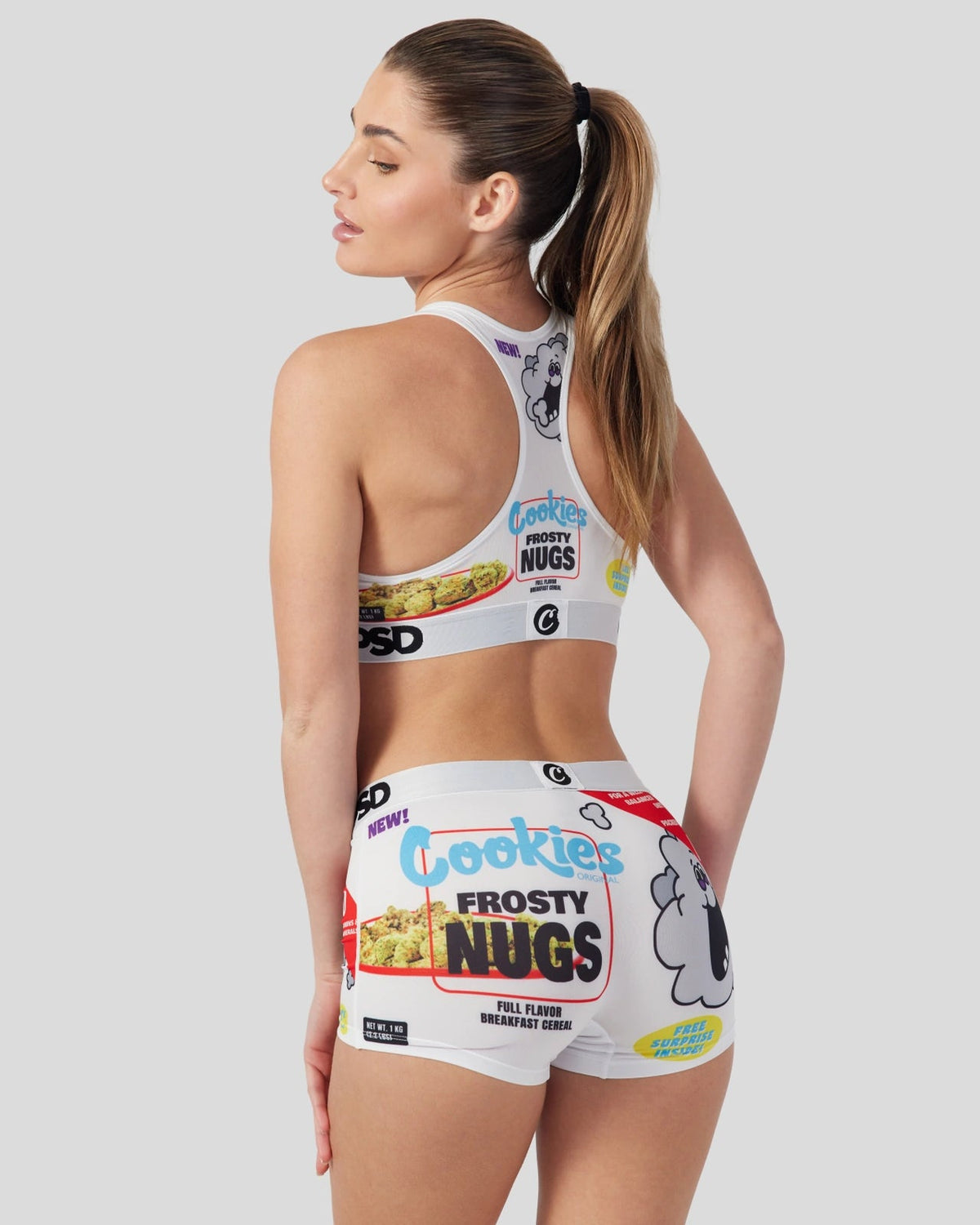 Sale PSD Cookies - Frosty Nugs - Sports Bra