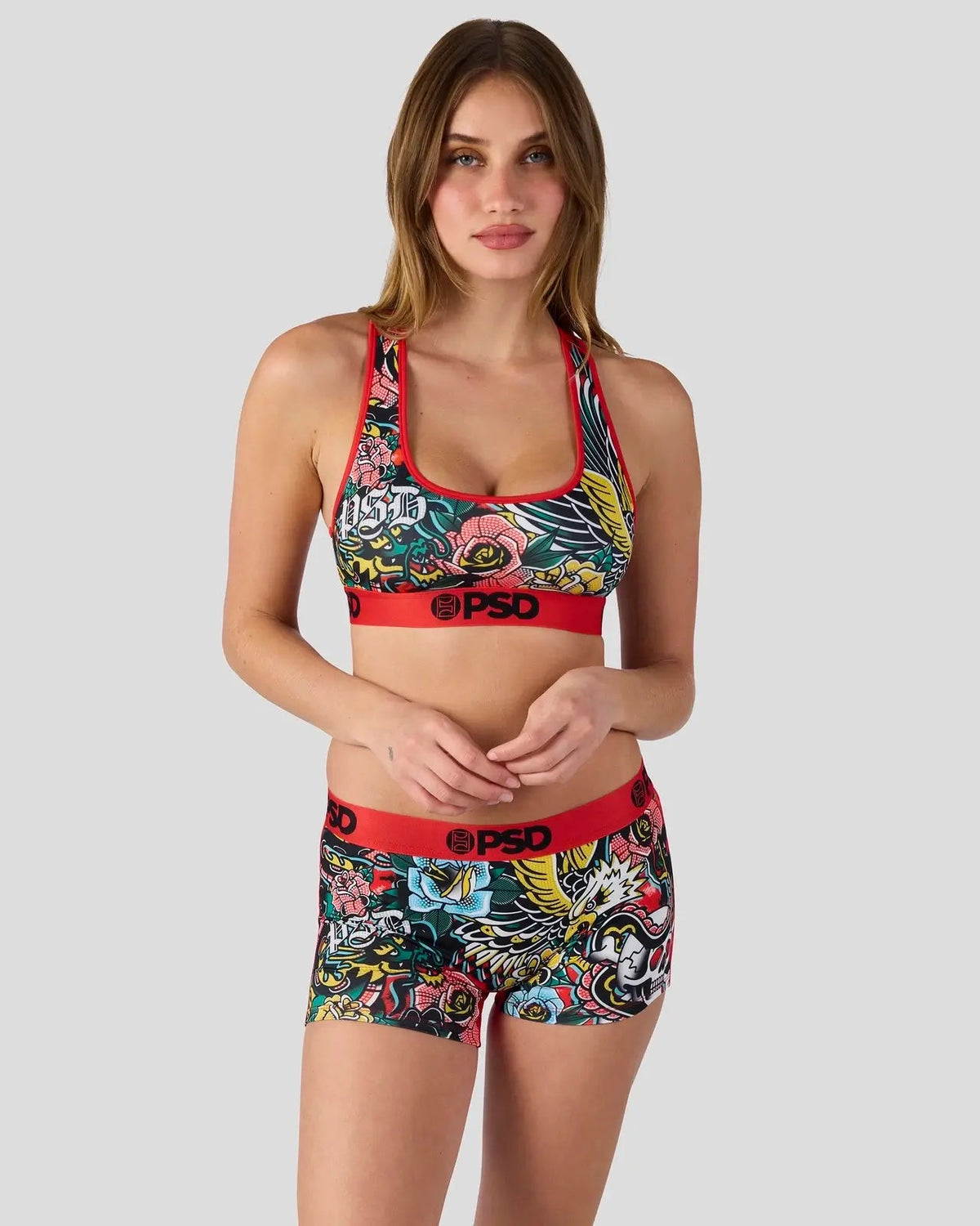 Sale PSD Winged Spirit - Sports Bra
