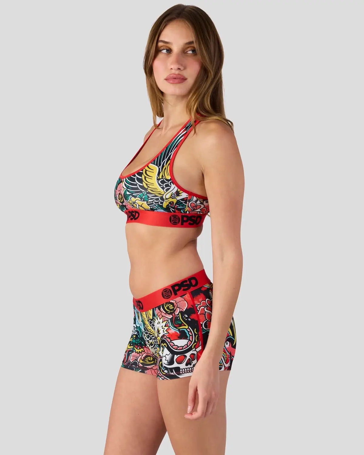Sale PSD Winged Spirit - Sports Bra