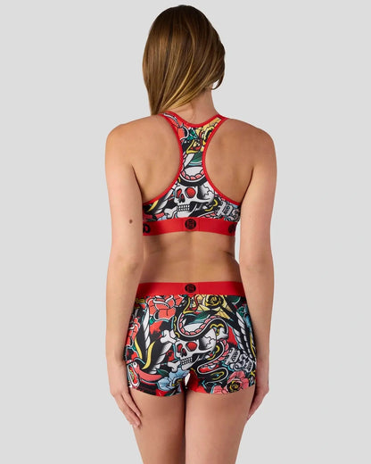 Sale PSD Winged Spirit - Sports Bra
