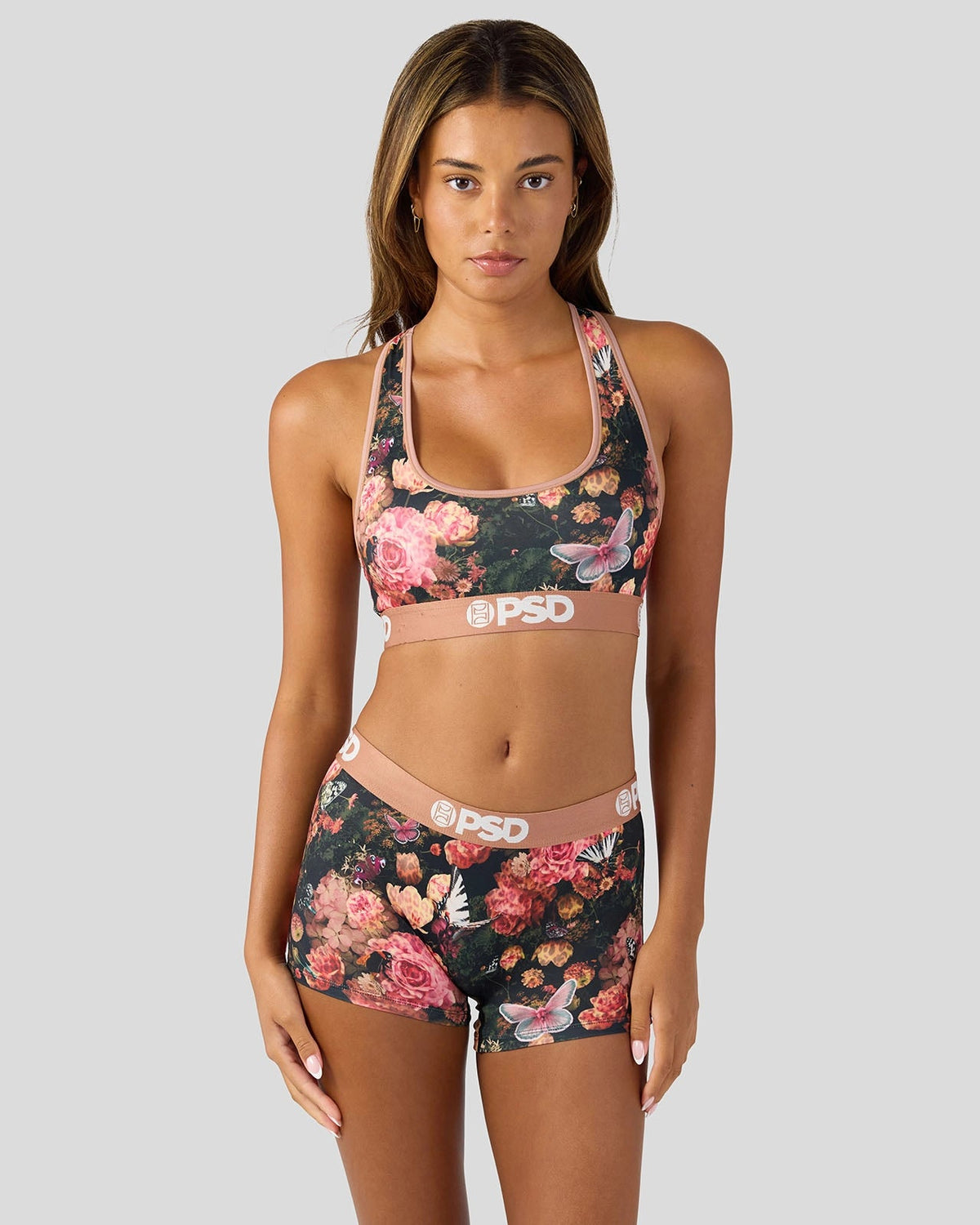 Sale PSD Moody Blooms - Sports Bra
