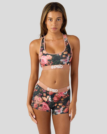 Sale PSD Moody Blooms - Sports Bra