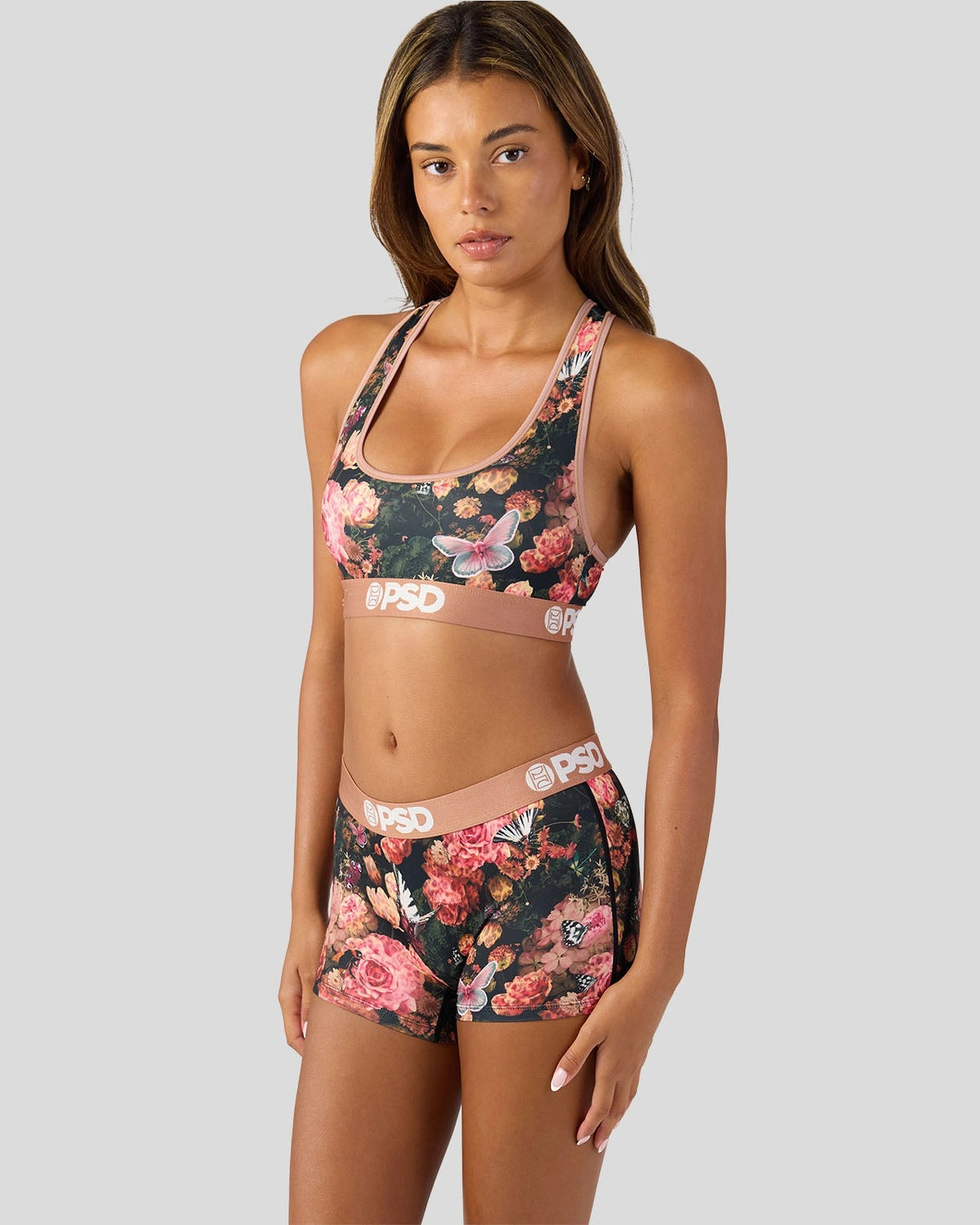 Sale PSD Moody Blooms - Sports Bra