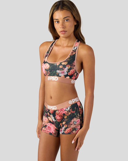 Sale PSD Moody Blooms - Sports Bra