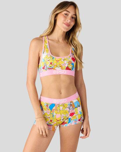 Sale PSD The Simpsons - Love - Boy Short