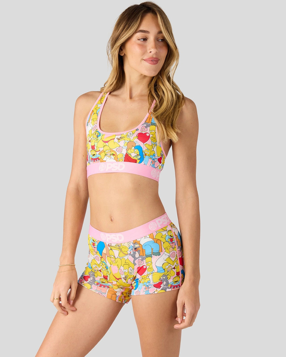 Sale PSD The Simpsons - Love - Boy Short