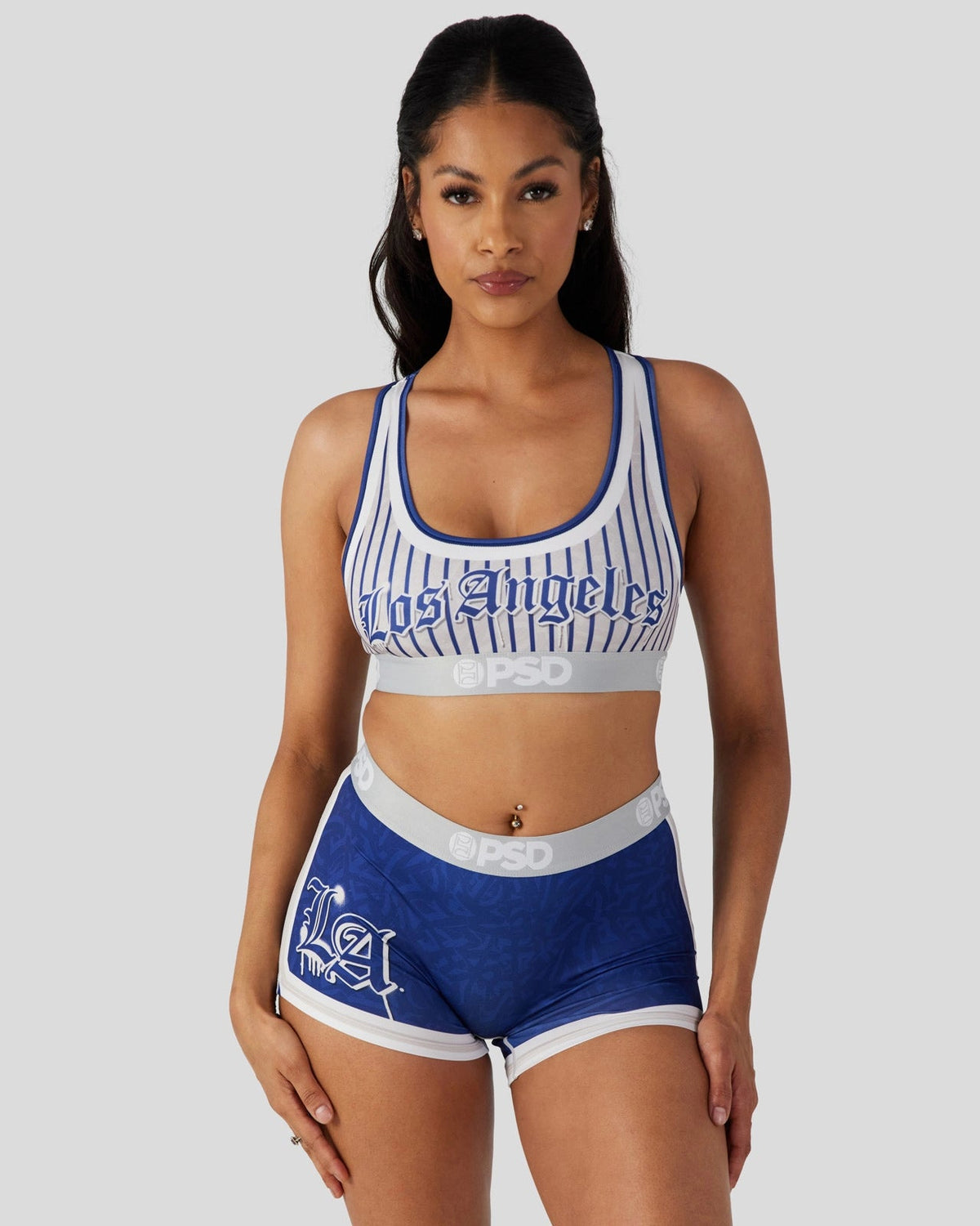 Sale PSD LA Blu Jersey - Sports Bra