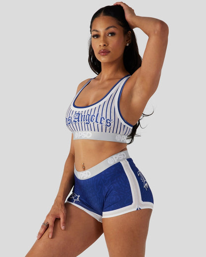Sale PSD LA Blu Jersey - Sports Bra
