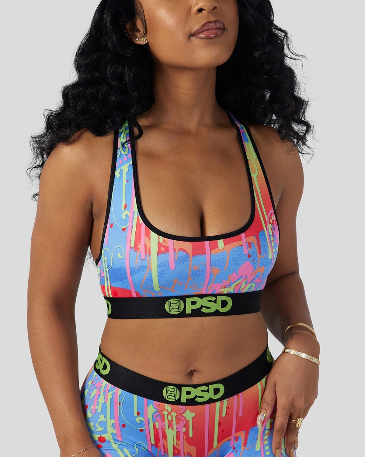 Sale PSD Ja Morant - Paisley - Sports Bra