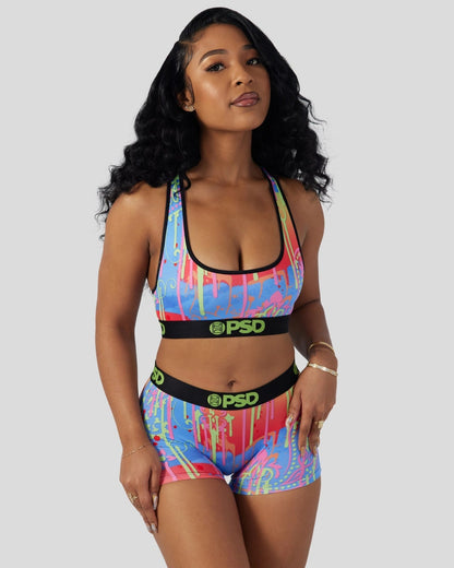 Sale PSD Ja Morant - Paisley - Sports Bra