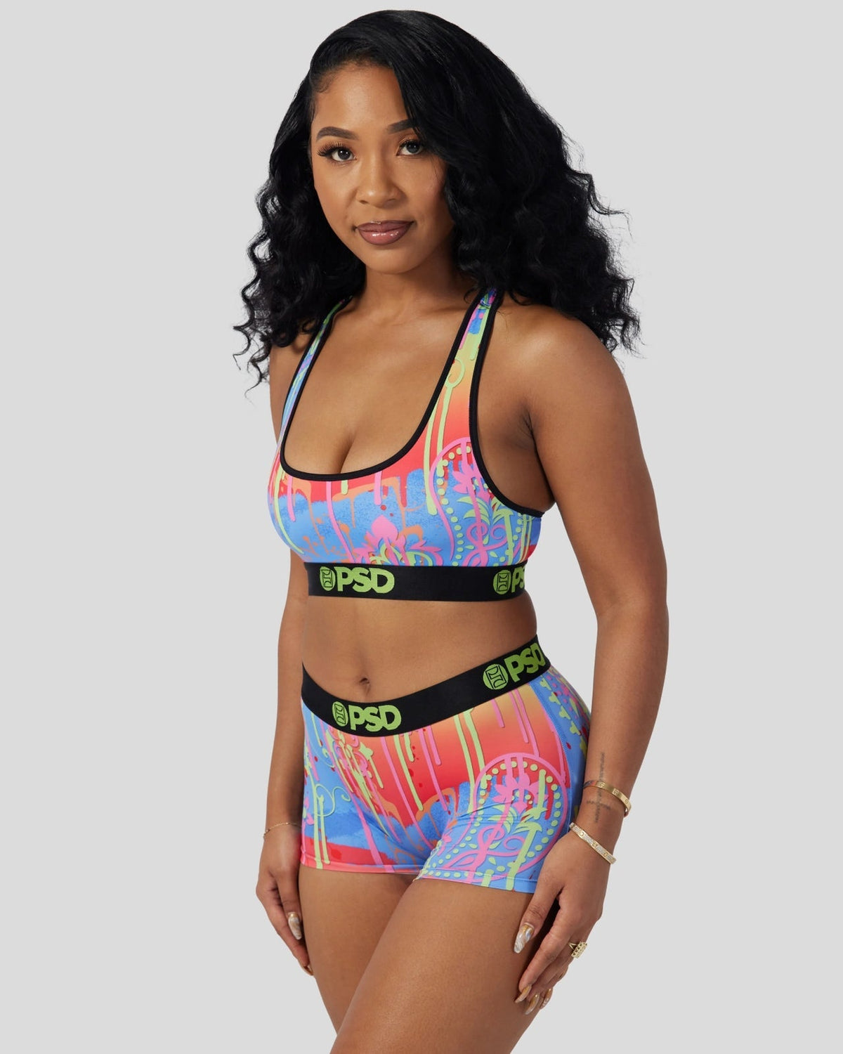 Sale PSD Ja Morant - Paisley - Sports Bra