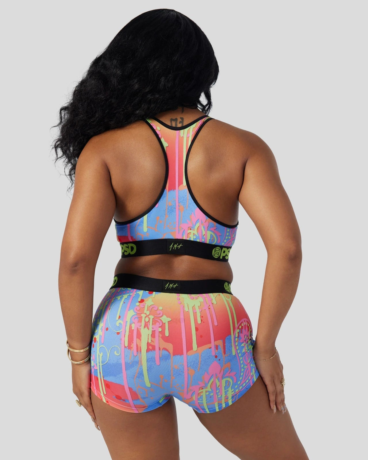 Sale PSD Ja Morant - Paisley - Sports Bra