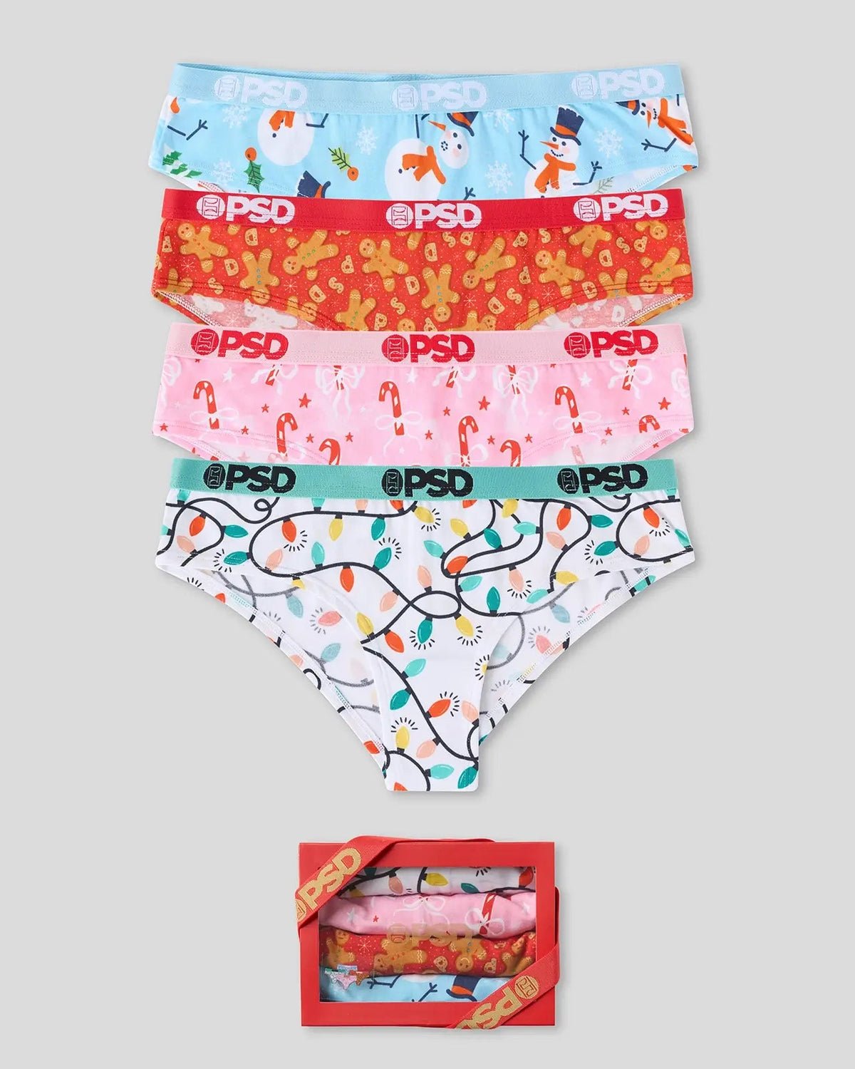 Sale PSD Modal 4 Pack - Festive - Cheeky - Modal