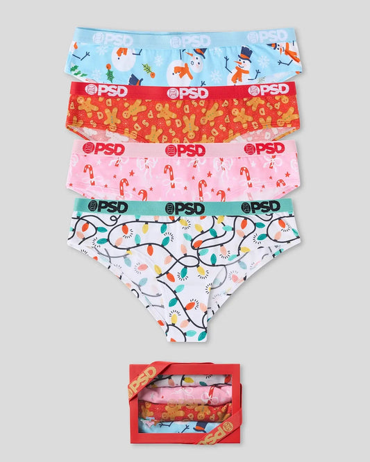 Sale PSD Modal 4 Pack - Festive - Cheeky - Modal