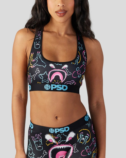 Sale PSD Warface Scribe - Sports Bra
