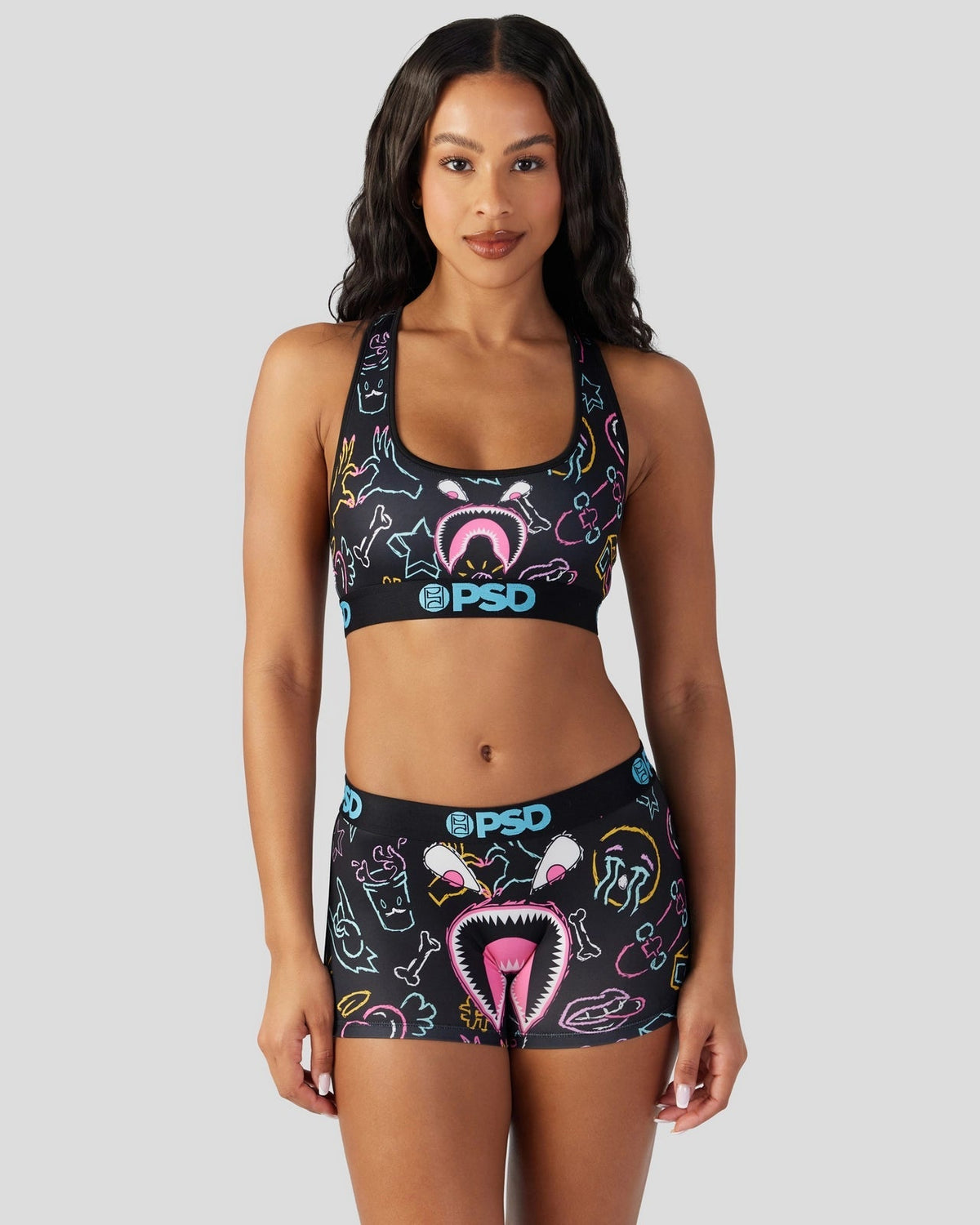 Sale PSD Warface Scribe - Sports Bra