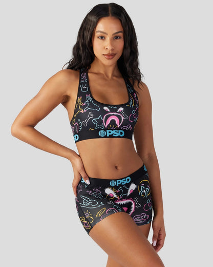 Sale PSD Warface Scribe - Sports Bra