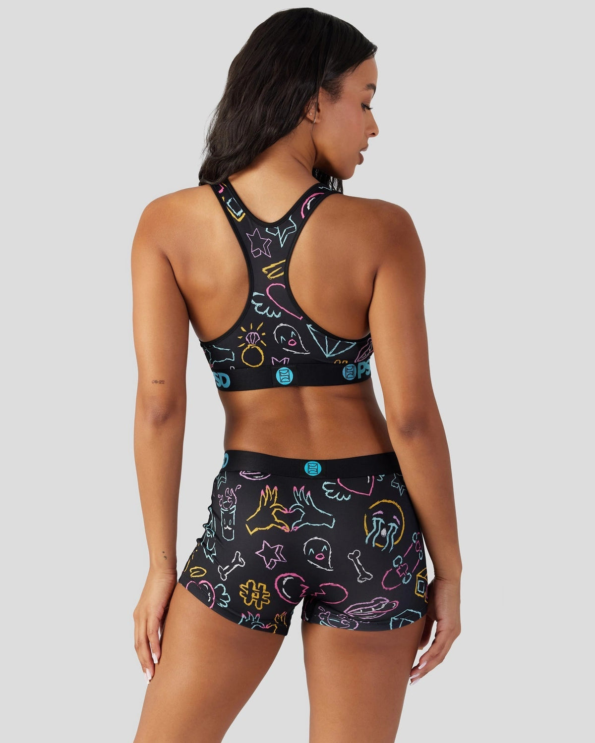 Sale PSD Warface Scribe - Sports Bra