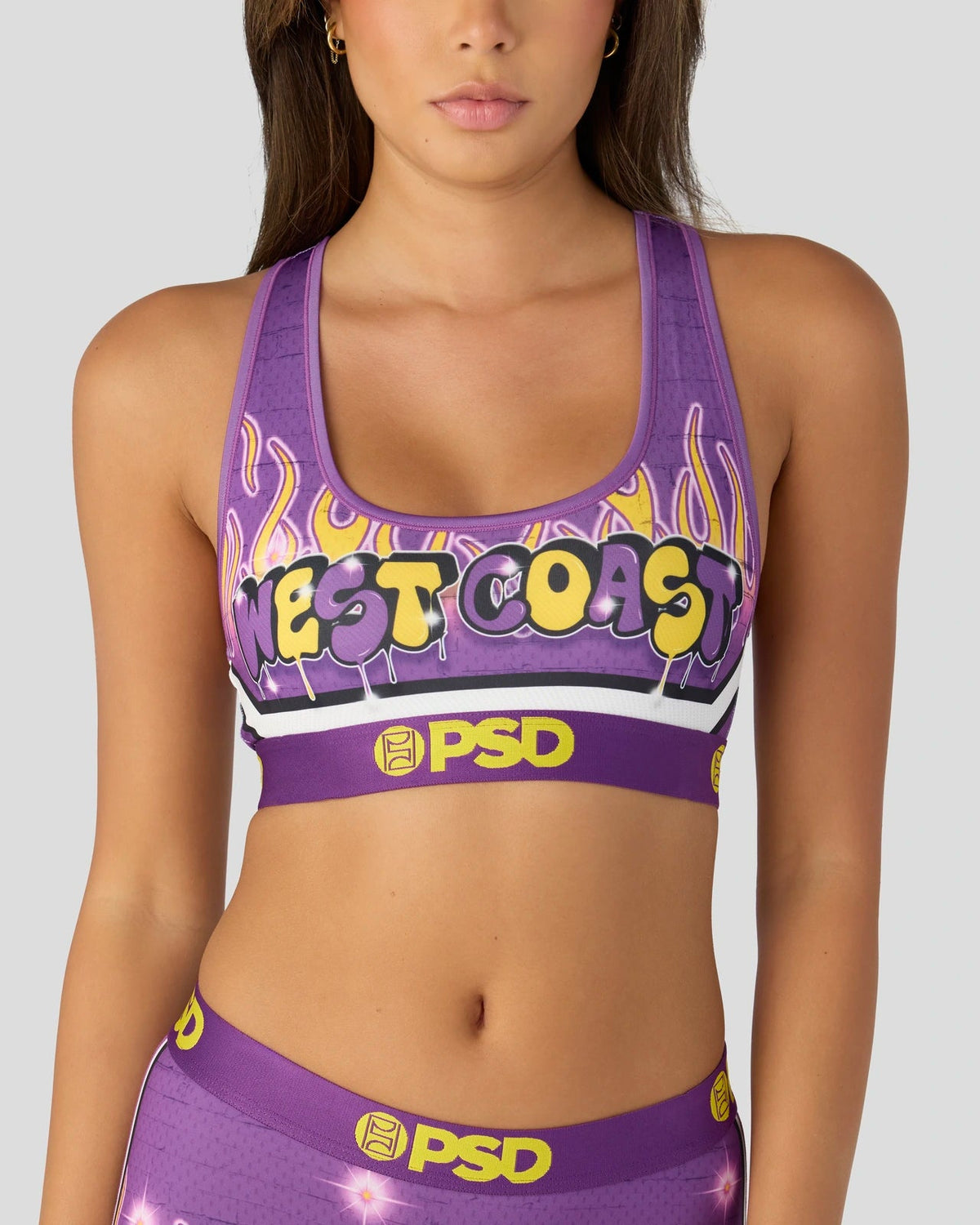 Sale PSD West Coast Jersey - Sports Bra