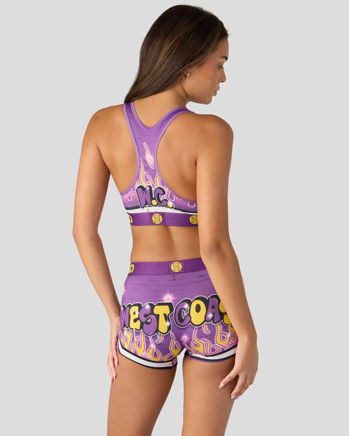 Sale PSD West Coast Jersey - Sports Bra