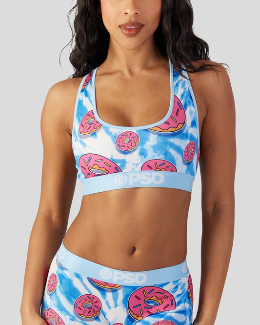 Sale PSD The Simpsons - D'oh! Nuts - Sports Bra