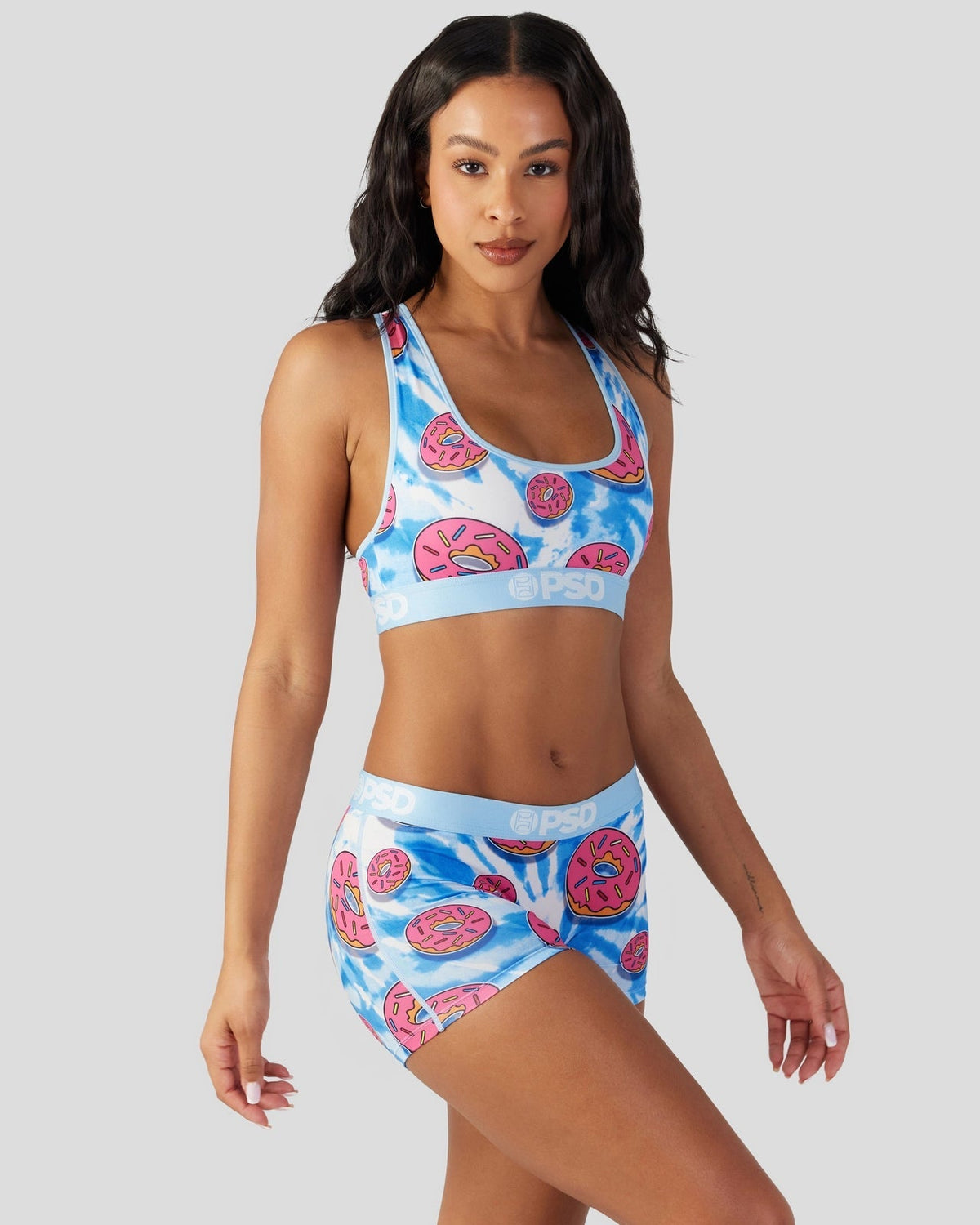 Sale PSD The Simpsons - D'oh! Nuts - Sports Bra