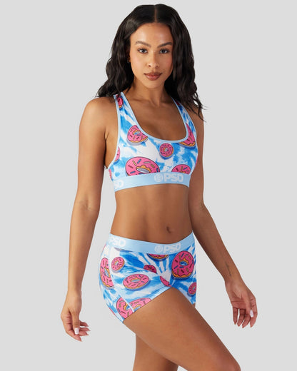 Sale PSD The Simpsons - D'oh! Nuts - Sports Bra