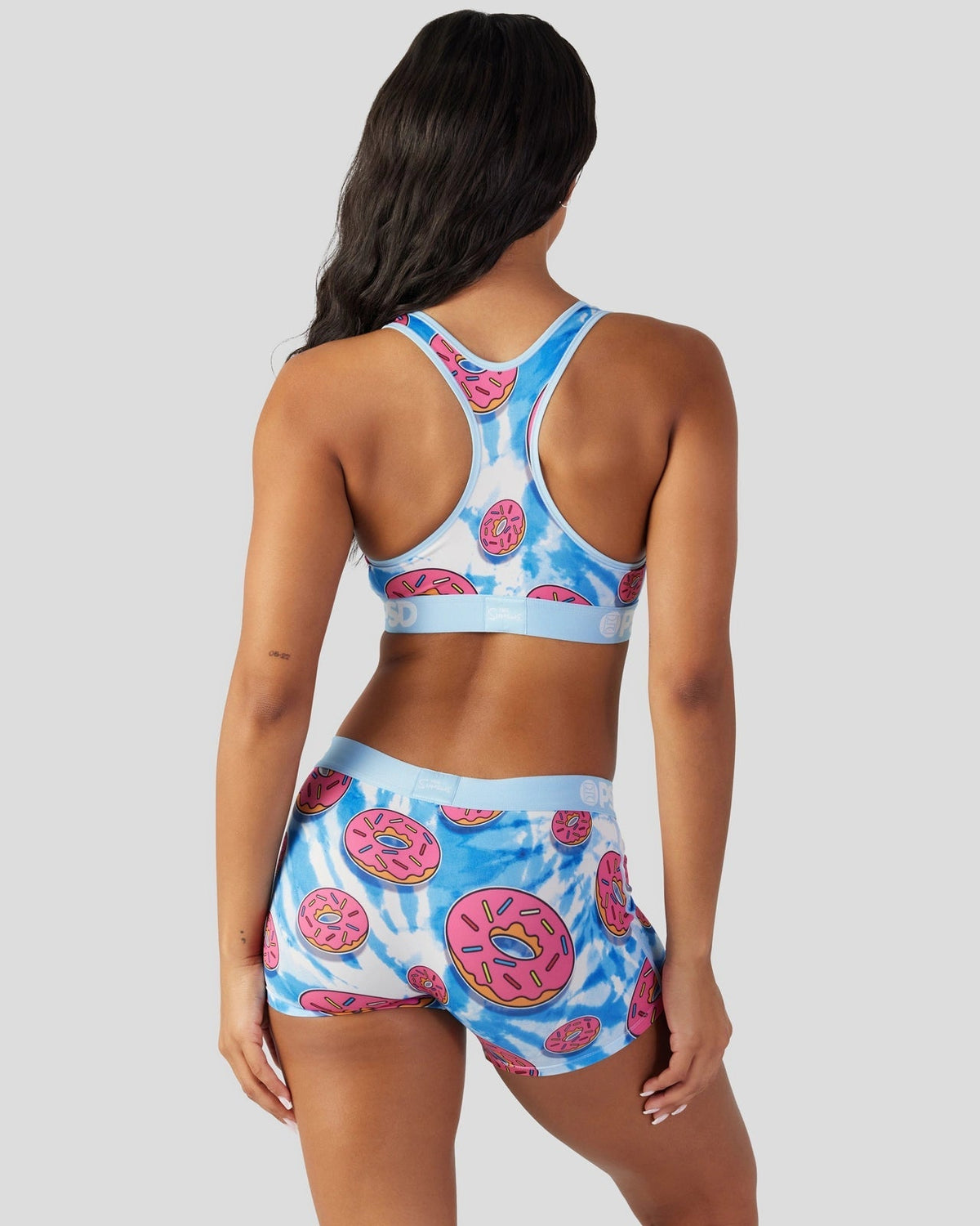 Sale PSD The Simpsons - D'oh! Nuts - Sports Bra
