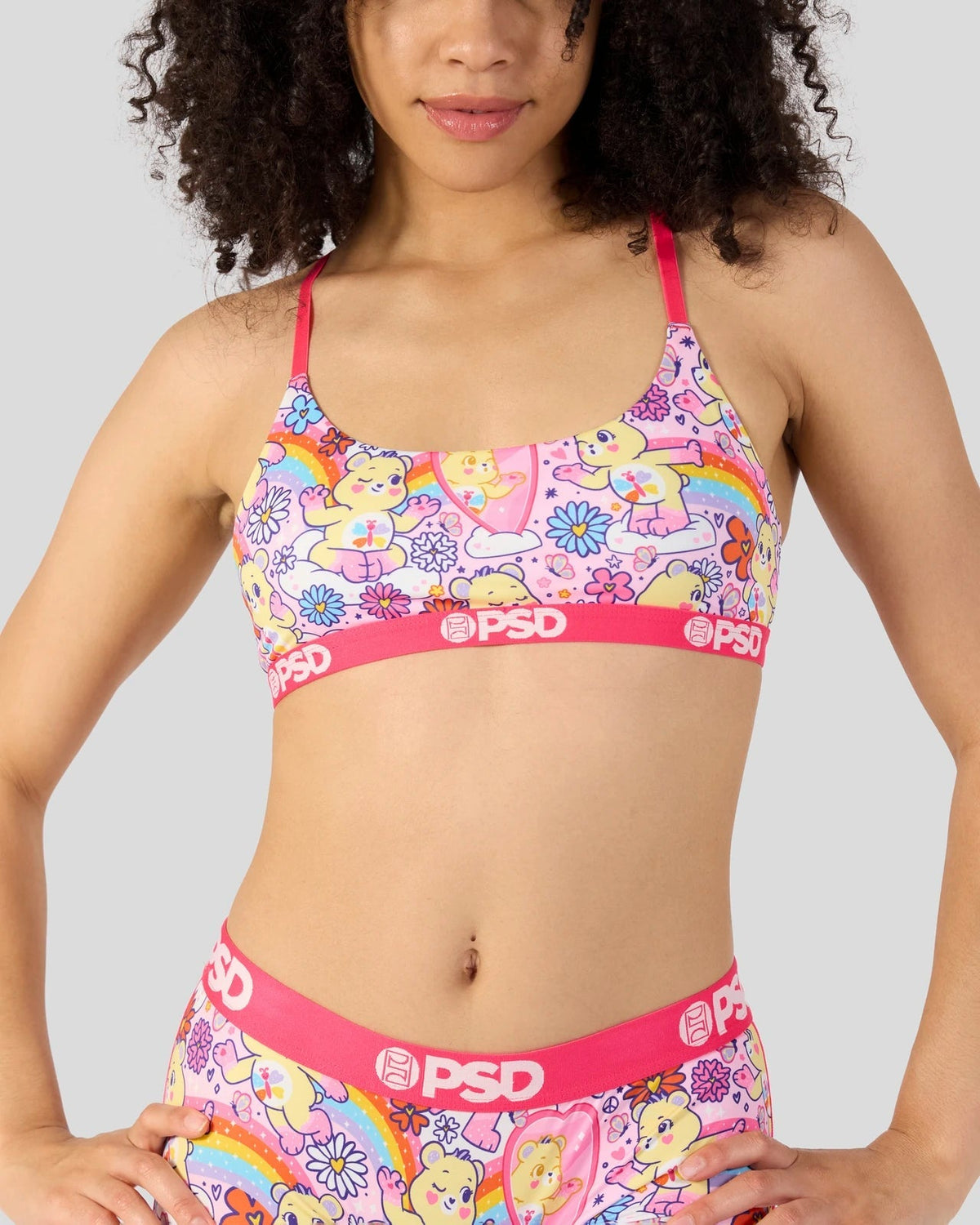 Sale PSD Care Bears- Self-Care Bear - Scoop Bralette
