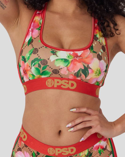 Sale PSD Lavish Floral - Sports Bra