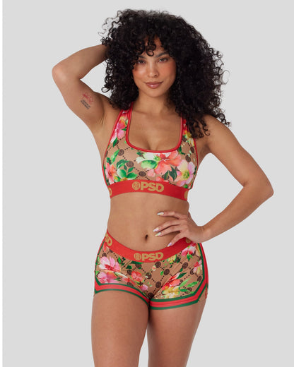 Sale PSD Lavish Floral - Sports Bra