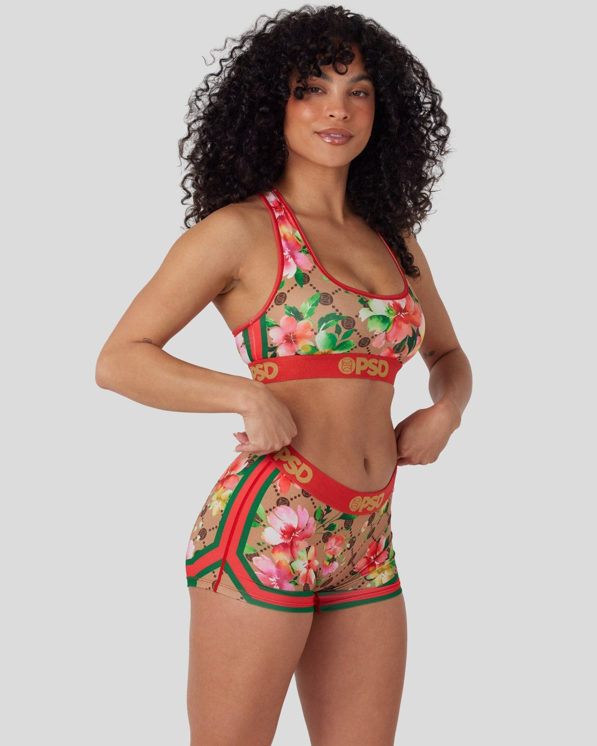 Sale PSD Lavish Floral - Sports Bra