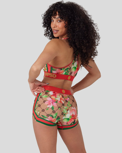 Sale PSD Lavish Floral - Sports Bra