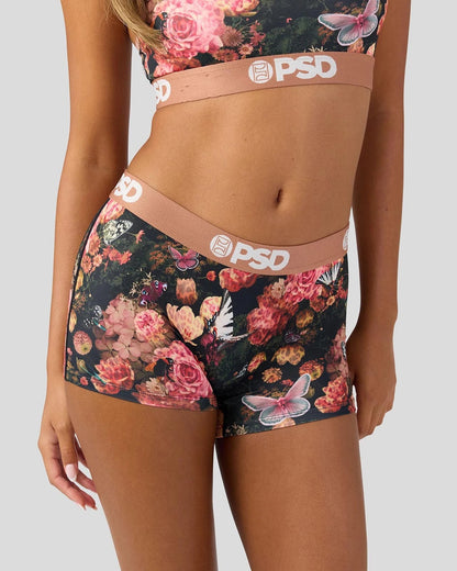 Sale PSD Moody Blooms - Boy Short