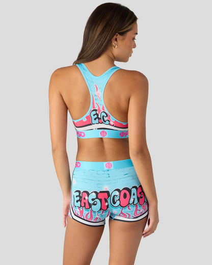 Sale PSD East Coast Jersey - Sports Bra